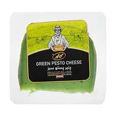 کاله پنیر پستو سبز قالبی